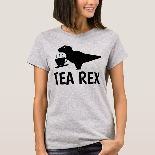 TEA REX, Tee-Lover-T - Shirt (Vorderseite)