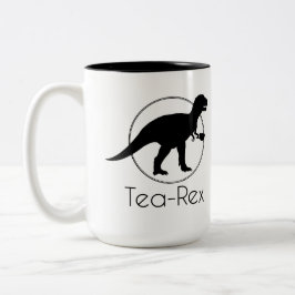Tea Rex Zweifarbige Tasse