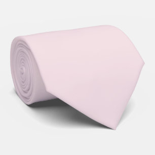 Tea Rose Pink Einfarbig Krawatte