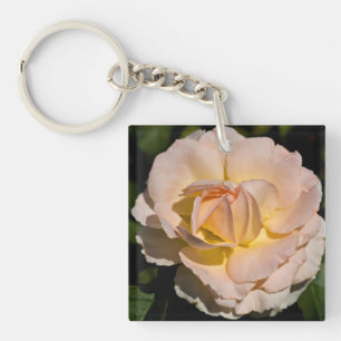 Tea-Rose Schlüsselanhänger