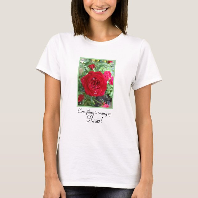 Tea Rose T - Shirt (Vorderseite)