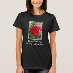 Tea Rose T-shirt femme personnalisée