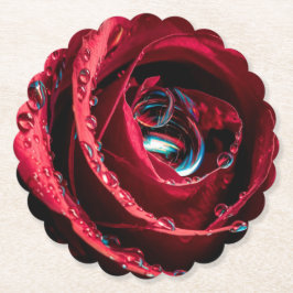 Tea-Rose Untersetzer