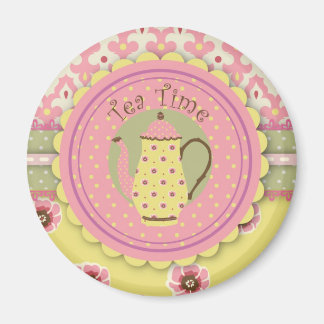 Tea Service Magnet