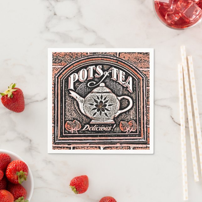 TEA SERVIETTE (Beispiel)