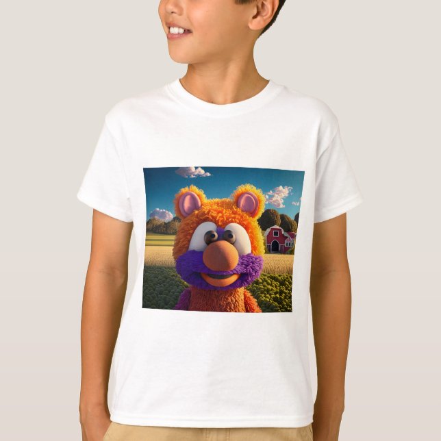 TEA-SHIRT T-Shirt (Vorderseite)