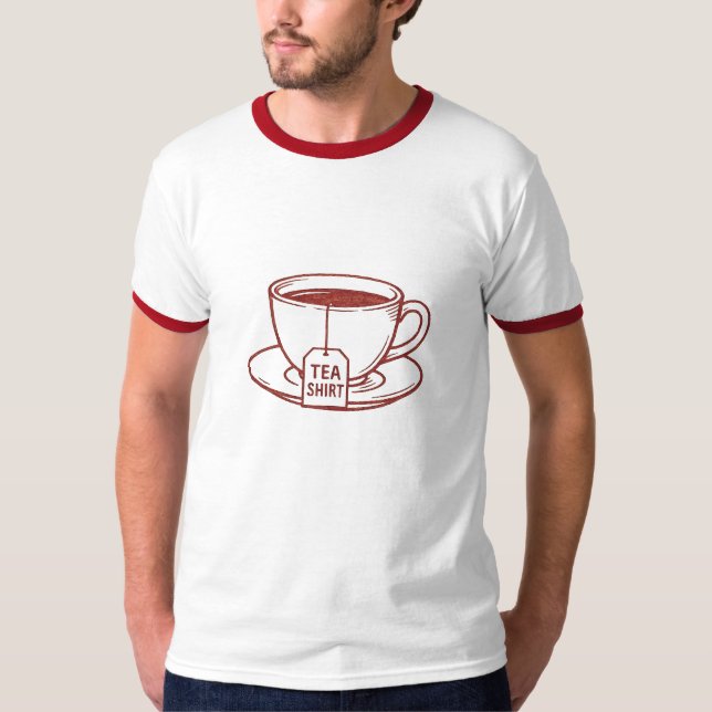 Tea Shirt - T-Shirt pour tous les amateurs de thé (Devant)