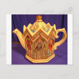 Tea-Shirts Postkarte