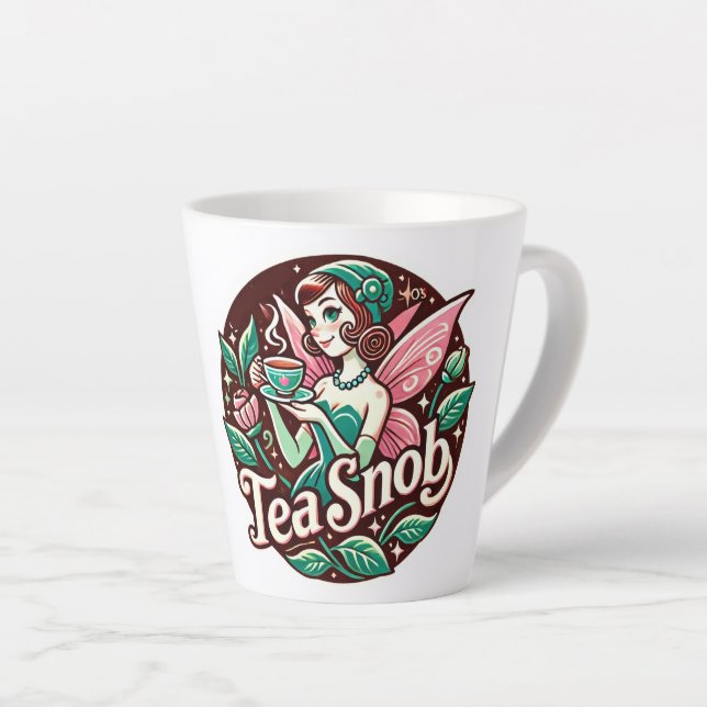 Tea Snob Fairy Milchtasse (Rechte Ecke)