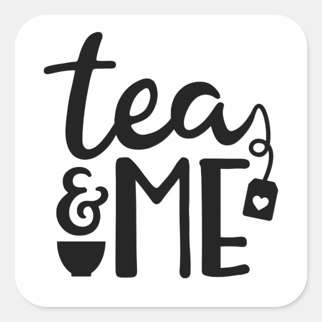 Tea Sticker (Vorderseite)