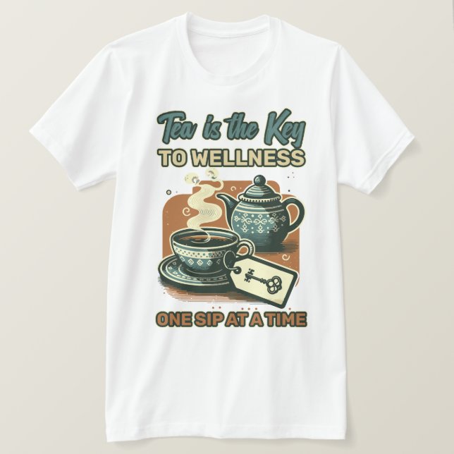 Tea T-shirt (Design vorne)