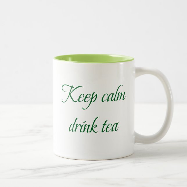 Tea Tasse Behalte Calm 2 (Rechts)