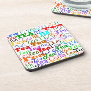 Tea Tea Tea! Getränkeuntersetzer
