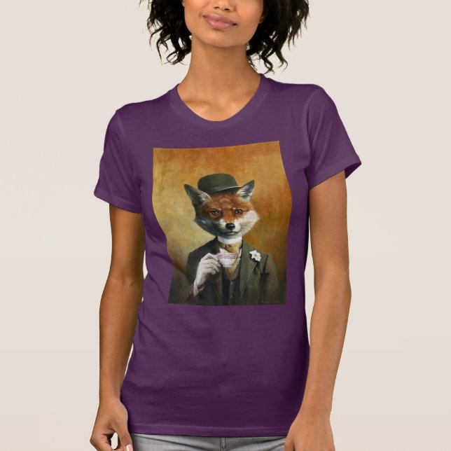 Tea Tim M. Fox T-shirt (Devant)