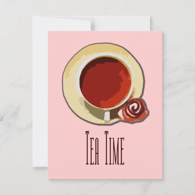 Tea Time (Vorderseite)