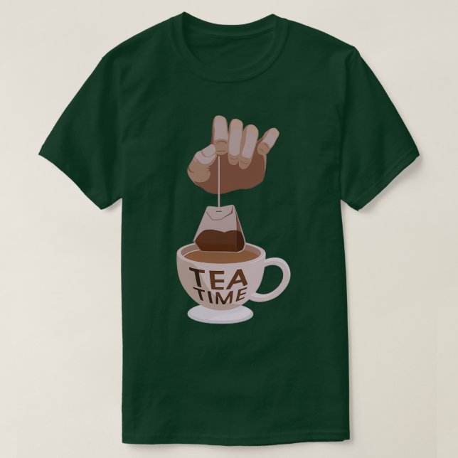 Tea Time 87 T-Shirt (Design vorne)