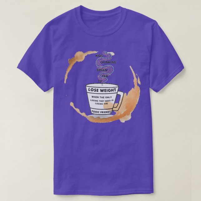 Tea Time 92 T-Shirt (Design vorne)