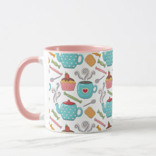 Tea Time and Sweet Mug