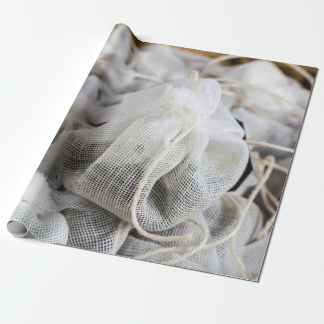 Tea Time Bag für Teeliebhaber Geschenkpapier (Ungerollt)