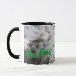 Tea Time Bag für Teeliebhaber Tasse