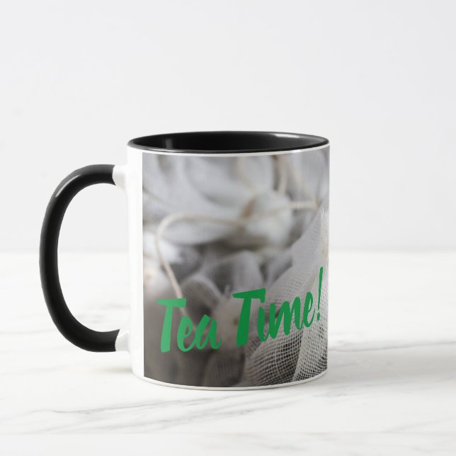 Tea Time Bag für Teeliebhaber Tasse (Links)