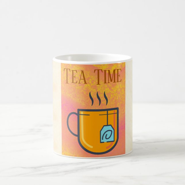 Tea Time Café Mug (Centre)