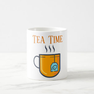 Tea Time Café Mug