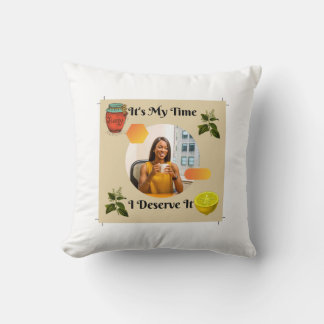 Tea Time Coussin