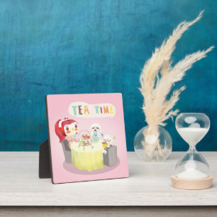 Tea Time Fotoplatte