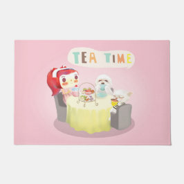 Tea Time Fußmatte