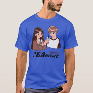 Tea Time Gerahmt 25 T-Shirt