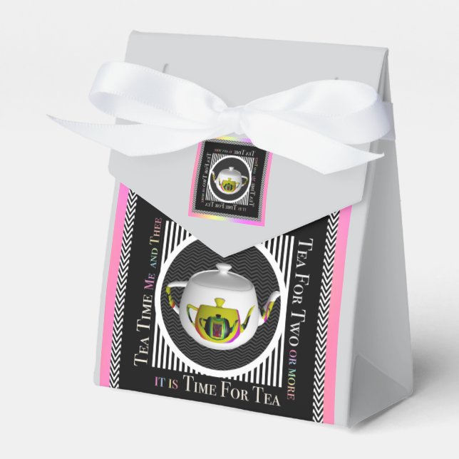 Tea Time Geschenkschachtel (Vorderseite)