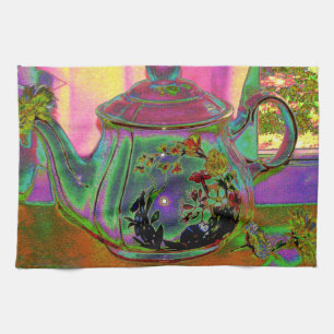 Tea Time Handtuch von Susie Cassens (c)