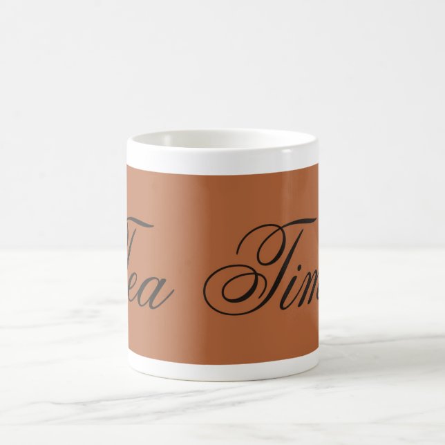 Tea Time Kaffeetasse (Mittel)