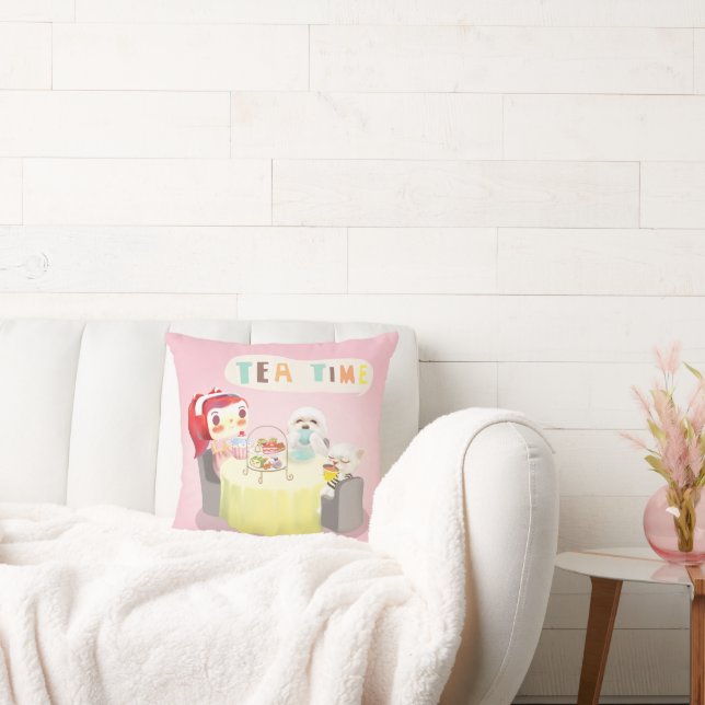 Tea Time Kissen (Liege)