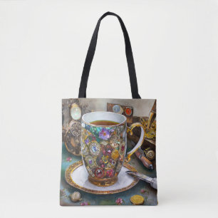 Tea Time mit dem Zeitreisenden Tasche