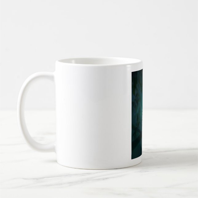 Tea Time mit einem verträumten Mädchen Kaffeetasse (Links)
