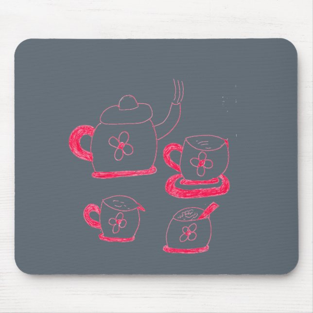 Tea Time Mousepad (Vorne)