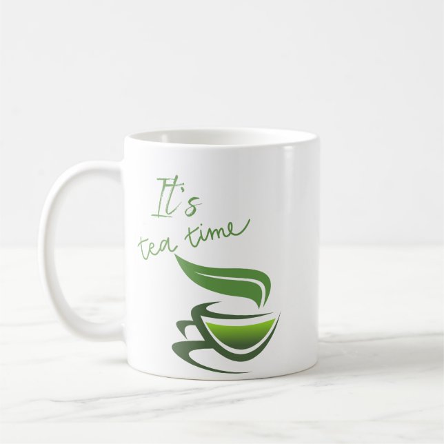 Tea Time Mug (Gauche)