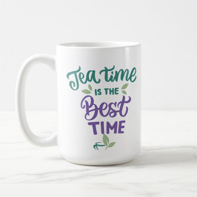 Tea time Mug (Gauche)