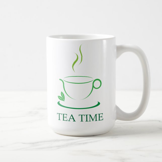 Tea Time Mug (Droite)