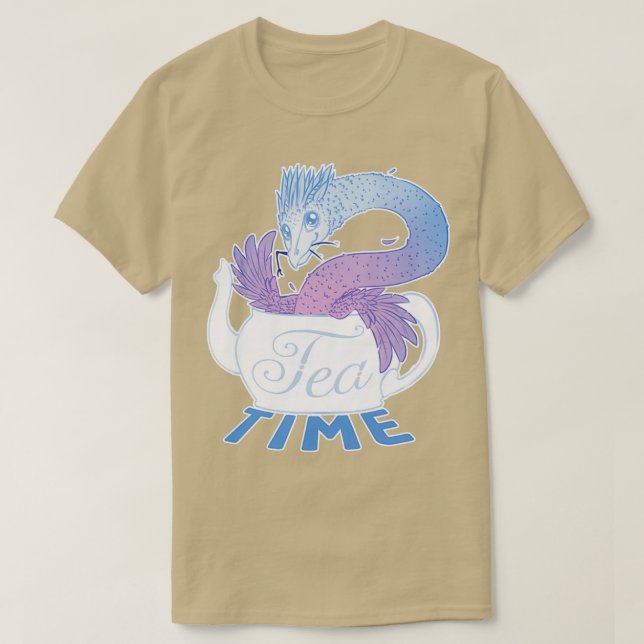 Tea Time Occamy T-Shirt (Design vorne)