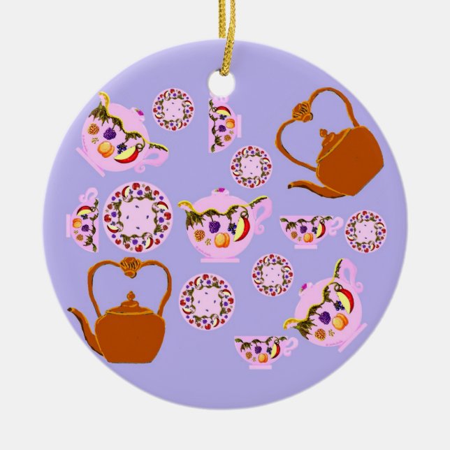 Tea Time Ornament (Vorne)