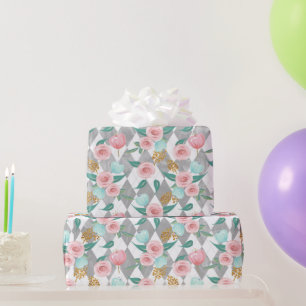 Tea Time Pattern Geschenkpapier