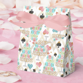 Tea Time Pattern Geschenkschachtel