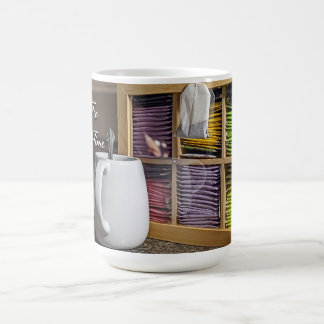 Tea Time Photo Mug