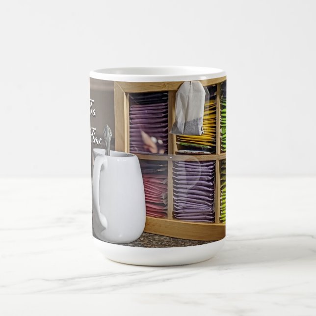Tea Time Picture Tasse (Mittel)
