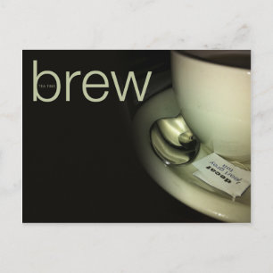 Tea Time Postcard Postkarte