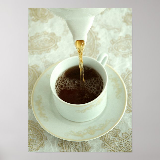 Tea Time Poster (Vorne)