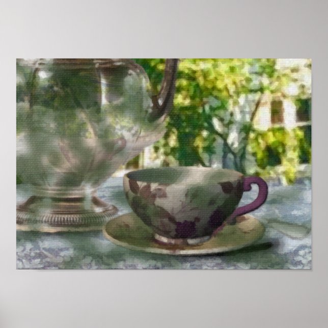 Tea Time Poster (Vorne)